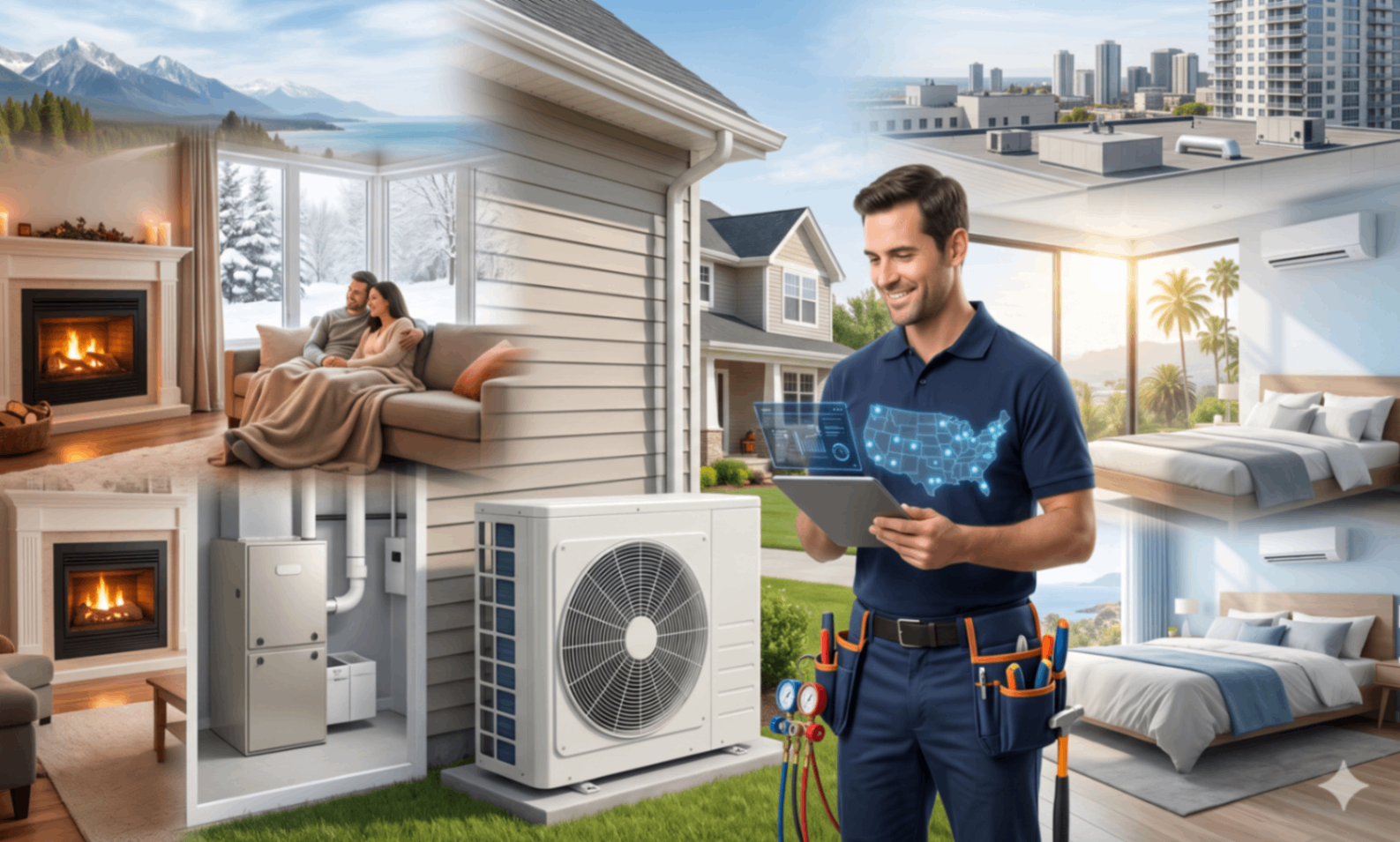 HVAC in Brooktondale, NY